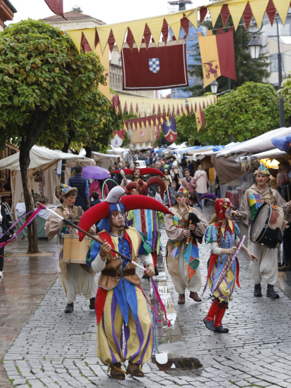 Inauguración del mercado medieval.