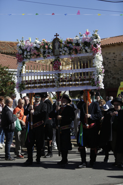 Romería de los Remedios en Luyego de Somoza.