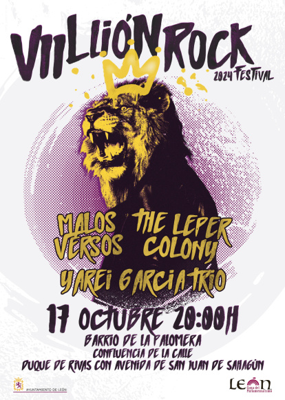 Cartel del festival.