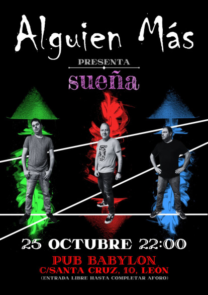 Cartel del concierto.