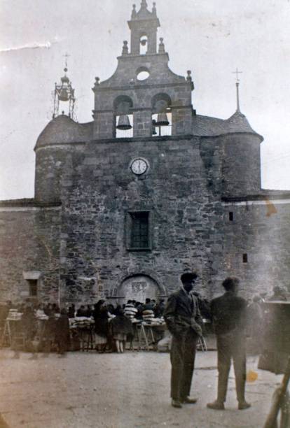 Noventa años de la Revolución que quemó la iglesia de Bembibre, pero salvó al Cristo Rojo