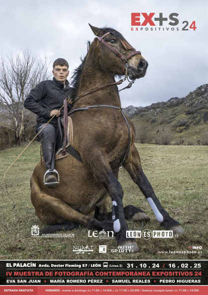 Cartel de la exposición Expositivos.