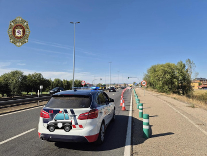 Reventón en la Granja en León.