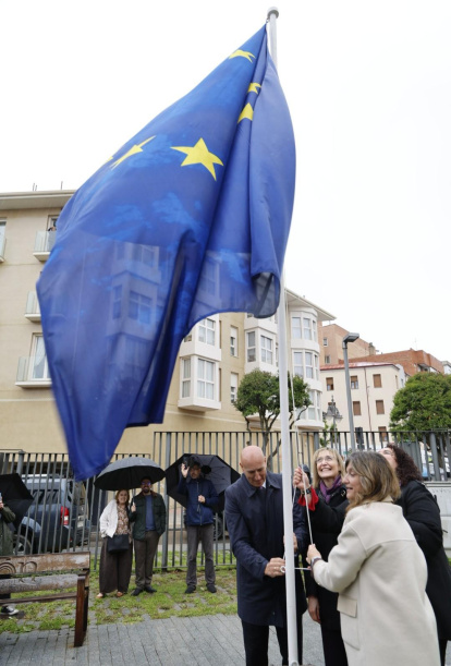 León celebra el Día de Europa.