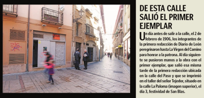 El primer número de Diario de León