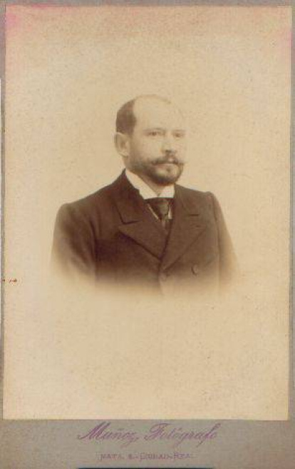 Eloy Blanco del Valle, fundador y primer director del Diario de León