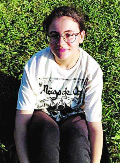 Sara Gallego Martínez, del Instituto Lancia de León.