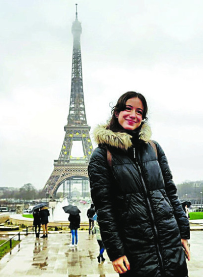Sofía Rodríguez de Paz, de La Asunción.