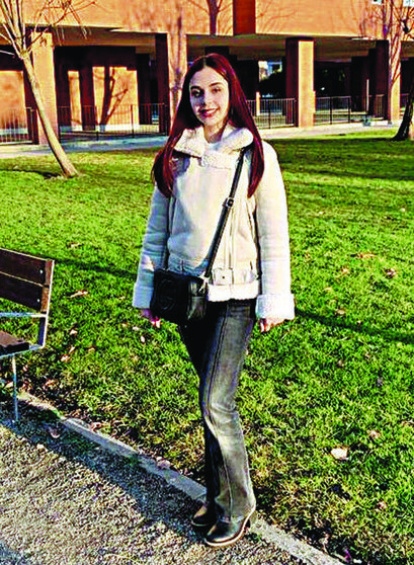 Candela Celada, del colegio Divina Pastora.