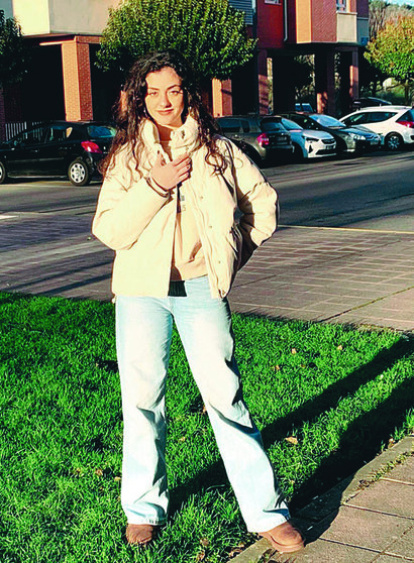 Lucía García, del colegio Divina Pastora.