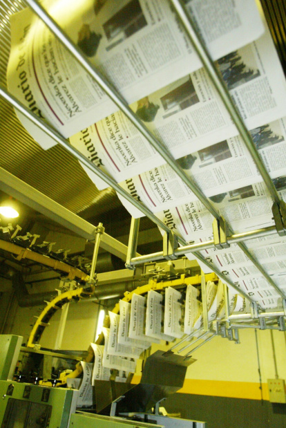 Antiguas instalaciones de las rotativas