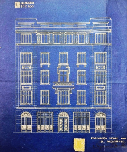 Fachada del edificio