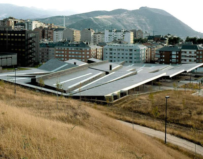2003. Arquitectos: Belén MartínGranizo y Daniel Díaz Fontsilla.