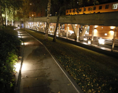 2001. Arquitectos: Jordi Badia Rodríguez y Josep Val.