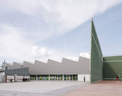 2016. Arquitectos: Itziar Quirós y Pablo López Presa.
