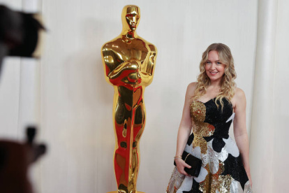 Un momento de la gala de los premios del cine.