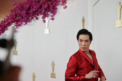 Un momento de la gala de los premios del cine.