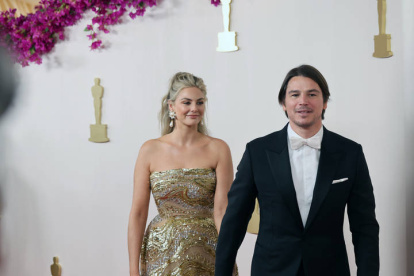 Un momento de la gala de los premios del cine 2024.