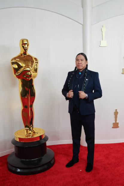 Un momento de la gala de los premios del cine.