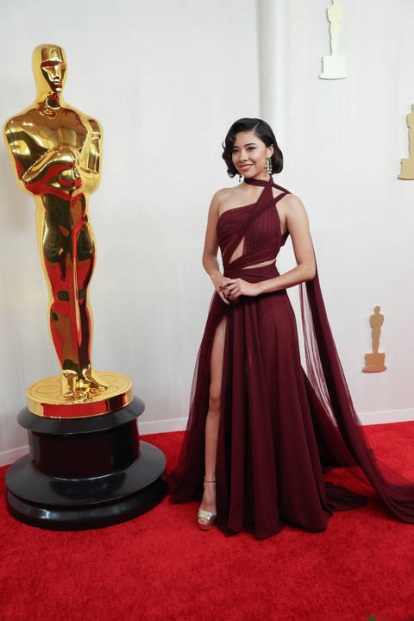 Un momento de la gala de los premios del cine.