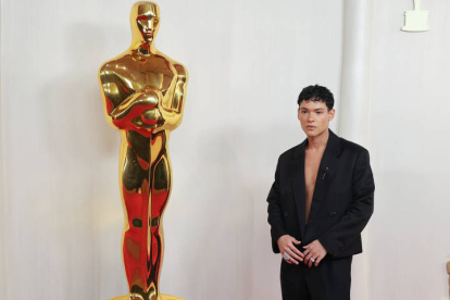 Un momento de la gala de los premios del cine.