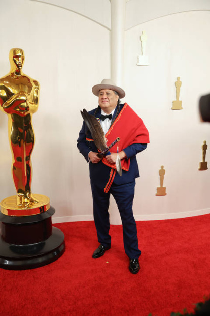 Un momento de la gala de los premios del cine.