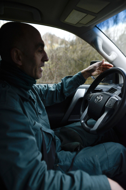 Tras la huella del hombre para poner coto al maltrato animal.