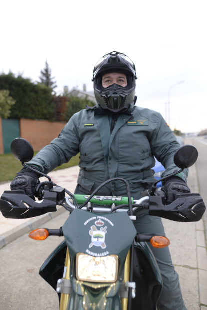 Tras la huella del hombre para poner coto al maltrato animal.