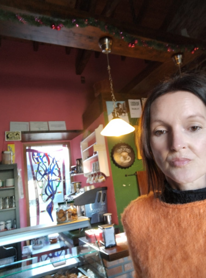 Inés, la emprendedora de 'Dulce y Salado' de Coladilla.