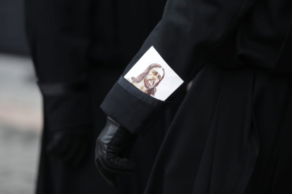 Procesión de Los Pasos este Viernes Santo en León.