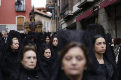 Procesión de Los Pasos este Viernes Santo en León.
