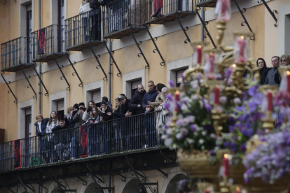 Procesión de Los Pasos este Viernes Santo en León.
