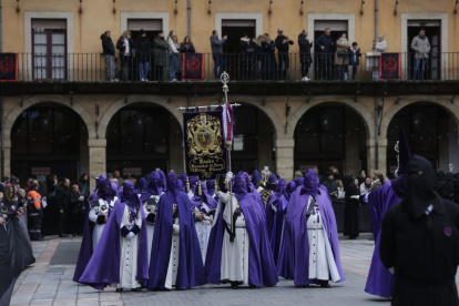 Procesión de Los Pasos este Viernes Santo en León.