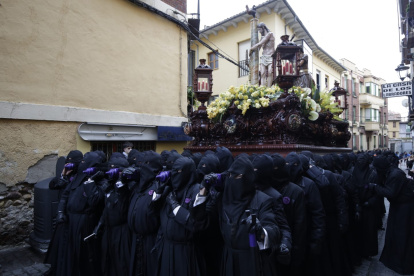 Procesión de Los Pasos este Viernes Santo en León.