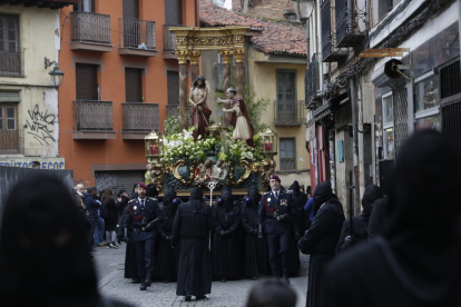 Procesión de Los Pasos este Viernes Santo en León.