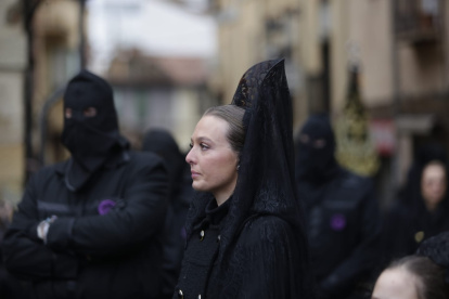 Procesión de Los Pasos este Viernes Santo en León.