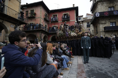 Procesión de Los Pasos este Viernes Santo en León.