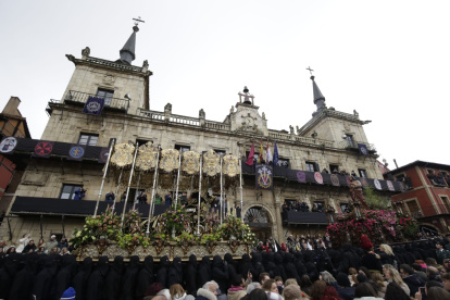 Procesión de Los Pasos este Viernes Santo en León.