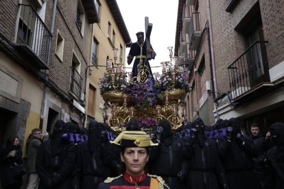Procesión de Los Pasos este Viernes Santo en León.