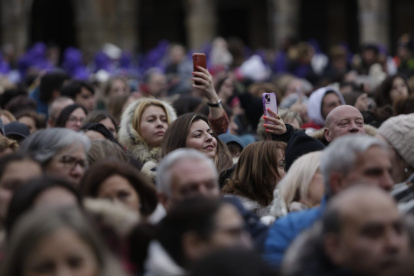Procesión de Los Pasos este Viernes Santo en León.