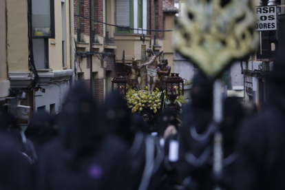 Procesión de Los Pasos este Viernes Santo en León.