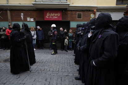 Procesión de Los Pasos este Viernes Santo en León.