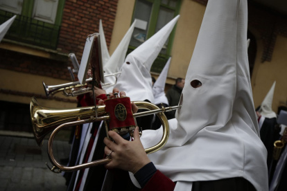 Procesión de Los Pasos este Viernes Santo en León.