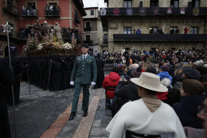 Procesión de Los Pasos este Viernes Santo en León.