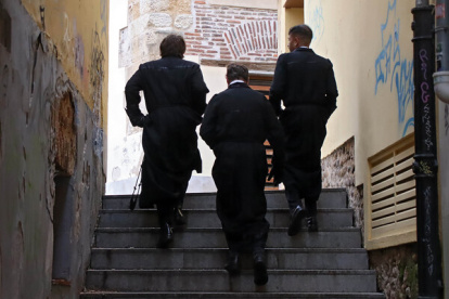 Procesion de Los Pasos este Viernes Santo en León