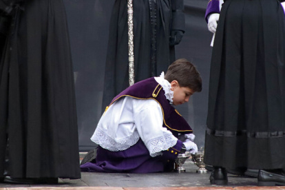 Procesion de Los Pasos este Viernes Santo en León