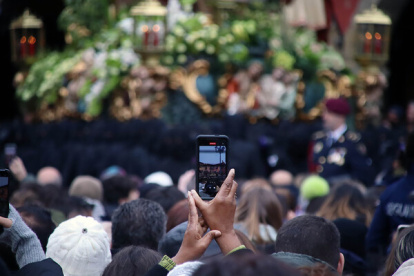 Procesion de Los Pasos este Viernes Santo en León