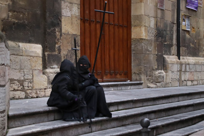 Procesion de Los Pasos este Viernes Santo en León