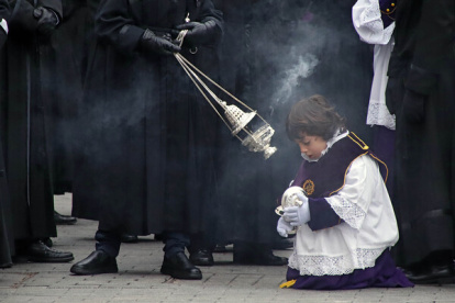 Procesion de Los Pasos este Viernes Santo en León