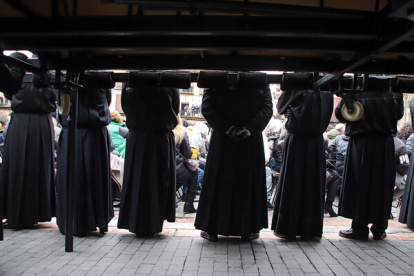 Procesion de Los Pasos este Viernes Santo en León
